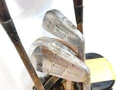 ANTIQUE GOLF CLUBS