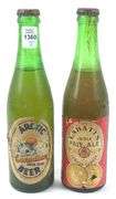 2 VINTAGE CANADIAN BEER BOTTLES