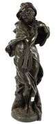 ANTIQUE BRONZE SCULPTURE