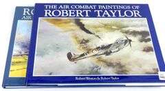 TWO ROBERT TAYLOR BOOKS INCL. AUTOGRAPHED
