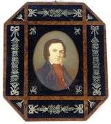 ANTIQUE MINIATURE PAINTING