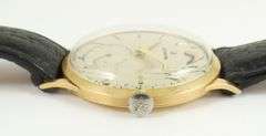 GENTLEMEN'S GOLD WRISTWATCH