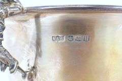 CHILD'S STERLING SILVER LOVING CUP