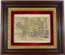 SET OF THREE 18TH CENTURY HUMOROUS DENTAL PRINTS
