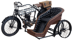 1913 RUDGE MULTI COMBINATION MOTORCYCLE WITH SIDE CAR