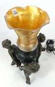 FIGURAL TABLE LAMP