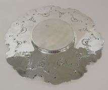 STERLING SILVER SERVING TRAY