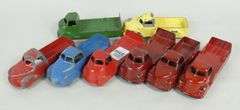 17 LONDON TOY TRUCKS