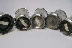 PEWTER TANKARDS