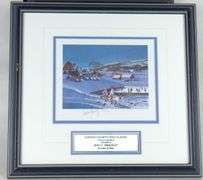 HOCKEY PRINTS INCL. AUTOGRAPHED