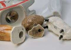BESWICK AND GOEBEL, ETC.