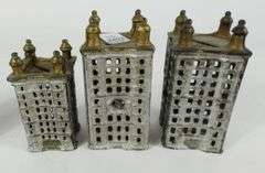 6 SKYSCRAPER COIN BANKS