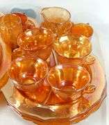 CARNIVAL GLASS DISHES