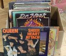 47 CLASSIC ROCK LP'S