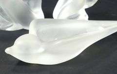 3 PIECES ART GLASS