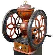 ANTIQUE CAST IRON COFFEE MILL