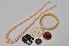 CORAL NECKLACE, ETC.