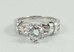 CERTIFIED DIAMOND RING