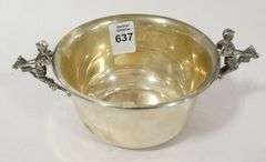 CHILD'S STERLING SILVER LOVING CUP