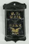 5 U.S. MAIL COIN BANKS