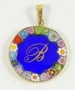 GOLD PENDANT OR CHARM