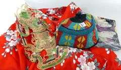 ASIAN ROBE, TEXTILES, ETC.