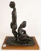 IAN TROWELL BRONZE SCULPTURE