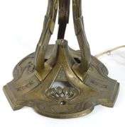 ART NOUVEAU TABLE LAMP