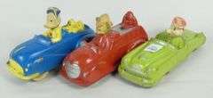 5 VICEROY RUBBER TOYS
