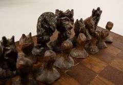 IAN TROWELL CHESS SET