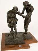 IAN TROWELL BRONZE GROUP