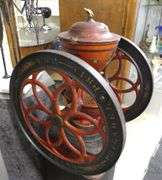 ANTIQUE CAST IRON COFFEE MILL