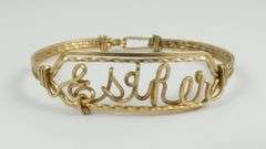 ANTIQUE BRACELETS, ETC.