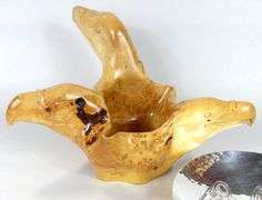 INDIGENOUS BOWL & SILVERPLATED DISH