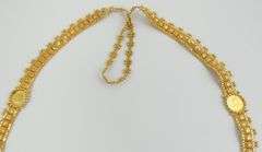 GOLD NECKLACE WITH "COINS"