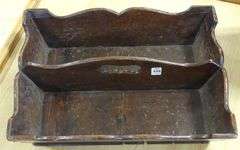 GEORGIAN CUTLERY TRAY