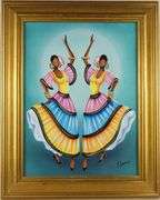 ACRYLIC PAINTING ON CANVAS