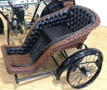 1913 RUDGE MULTI COMBINATION MOTORCYCLE WITH SIDE CAR