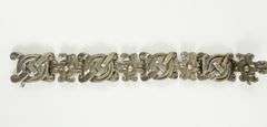 HEAVY SILVER BRACELET