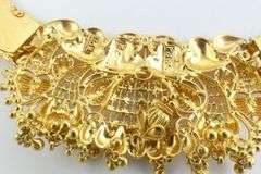GOLD WEDDING NECKLACE
