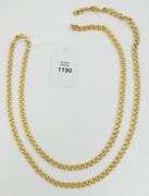 LONG GOLD NECK CHAIN
