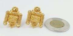 PAIR EARRINGS