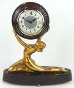 SNIDER 8-DAY MANTEL CLOCK