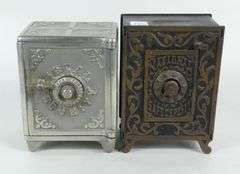 2 SAFE COIN BANKS