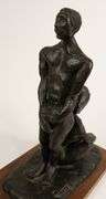 IAN TROWELL BRONZE SCULPTURE