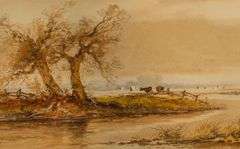 TWO PAINTINGS