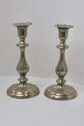 ANTIQUE CANDLESTICKS