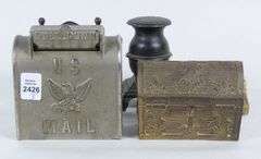5 COLLECTOR COIN BANKS