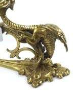 GILT BRONZE WALL SCONCE