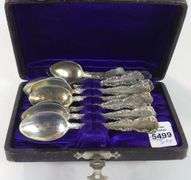 STERLING TEASPOONS
